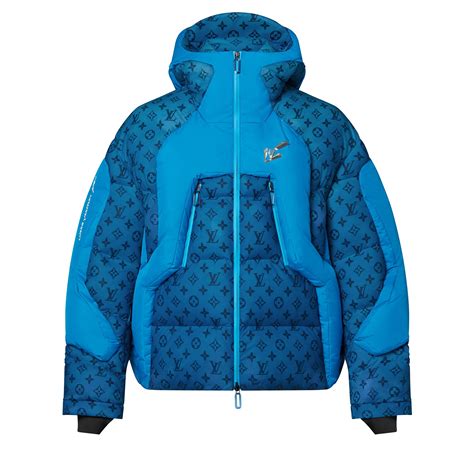 louis vuitton puffer jacket mens|louis vuitton monogram jacket.